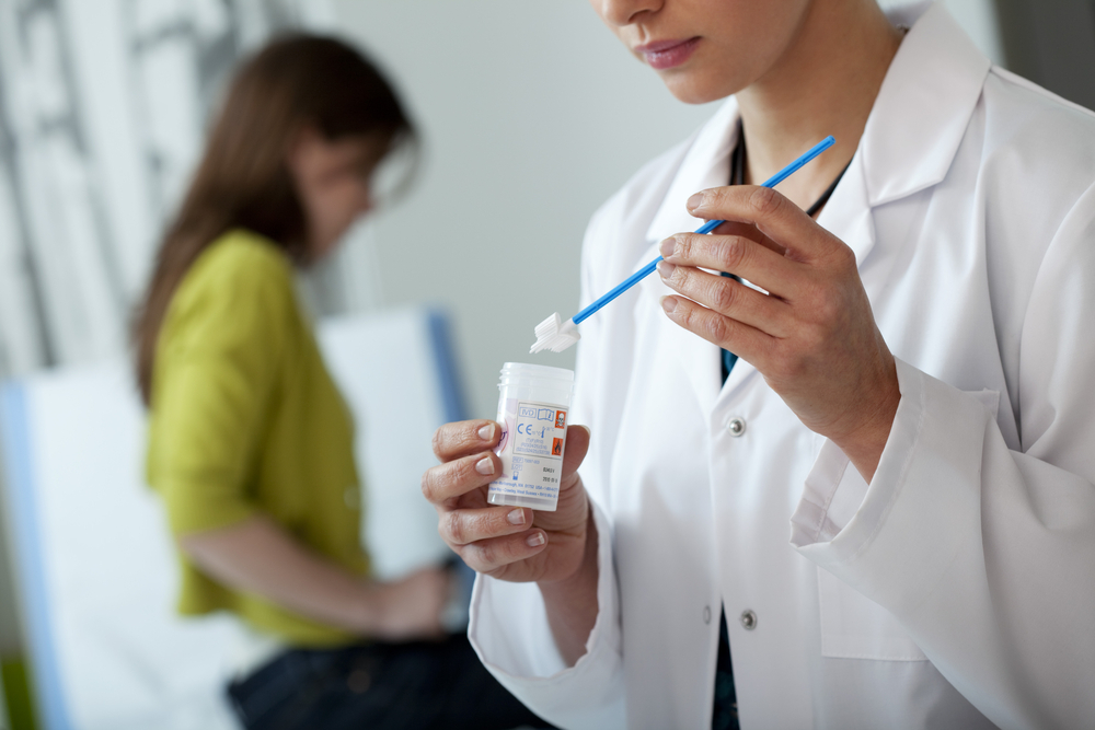 a Pap test a Pap test