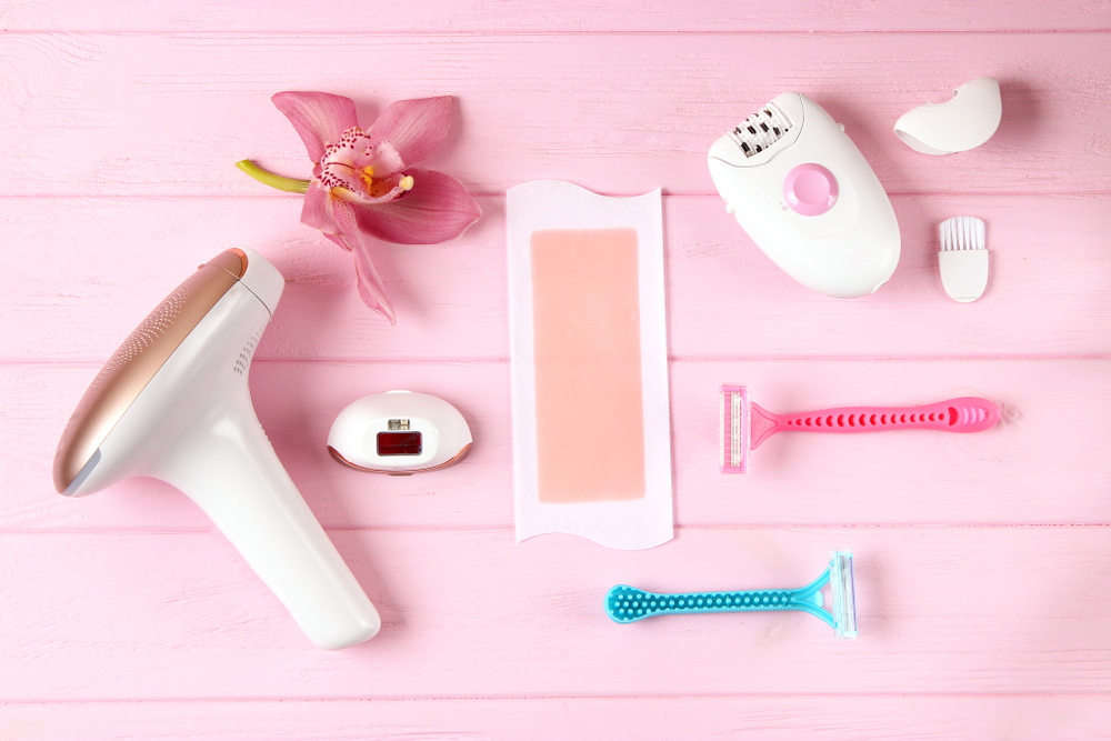 Poducts used for nipple hair removal Poducts used for nipple hair removal