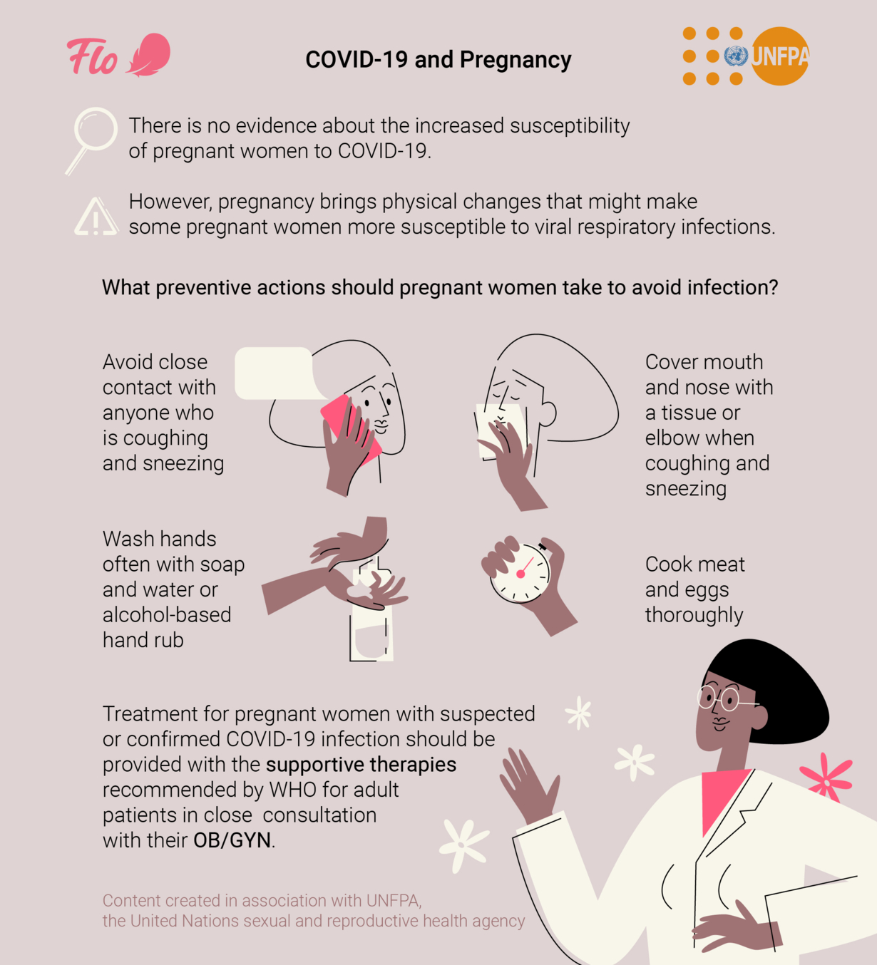 Pregnant And Worried About Coronavirus? Here's How To Stay Safe