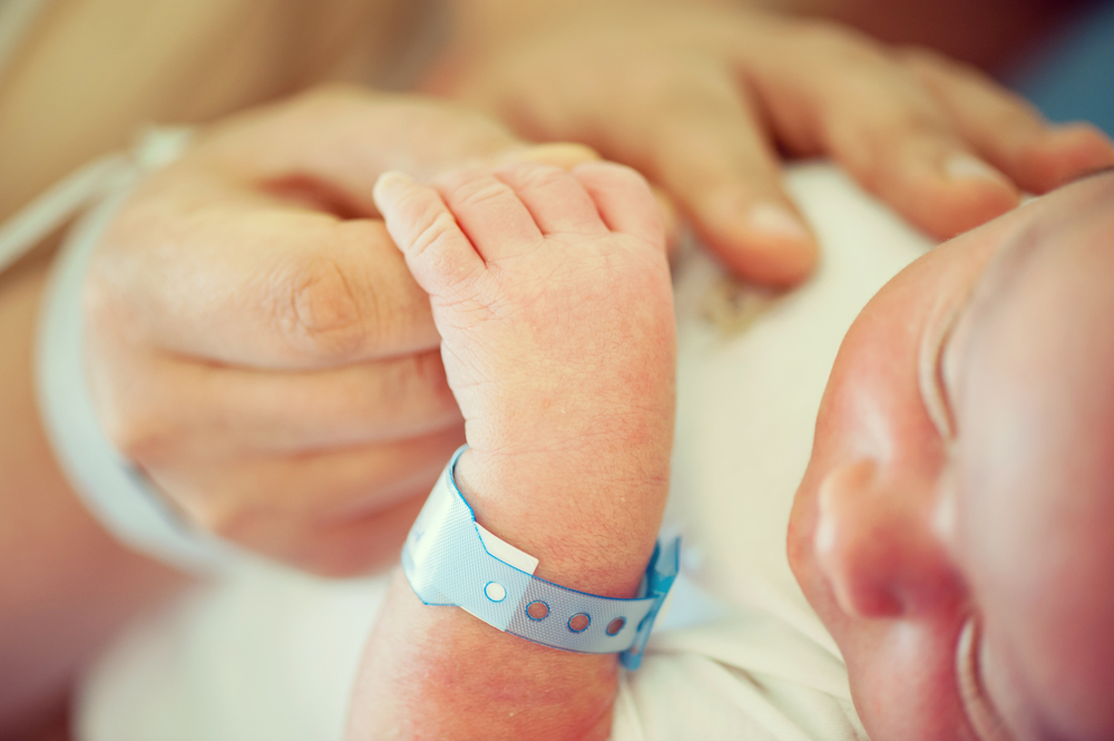 Newborn baby first days of life Newborn baby first days of life