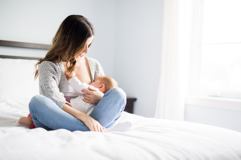 Breastfeeding - one of the causes of late ovulation Breastfeeding - one of the causes of late ovulation
