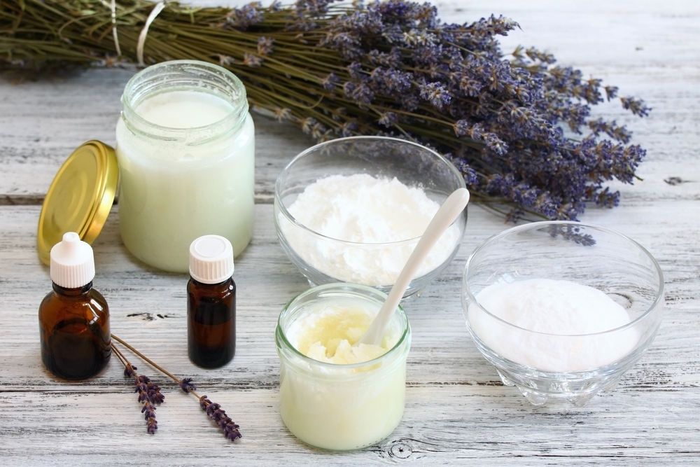 DIY natural deodorant ingedients DIY natural deodorant ingedients