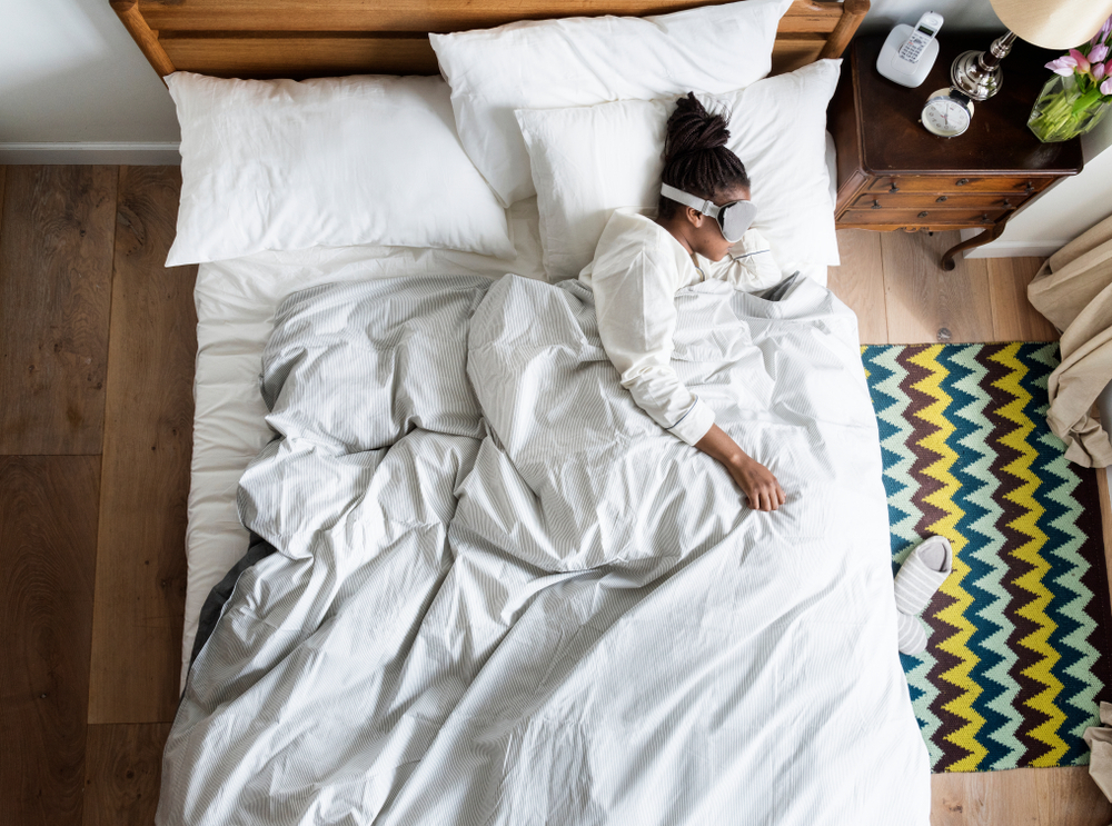 A woman having a wet dream A woman having a wet dream