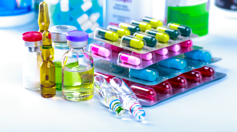 pills and bottles of medicines pills and bottles of medicines