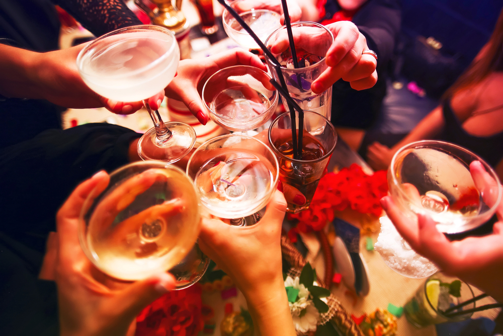 party with alcohol drinks party with alcohol drinks