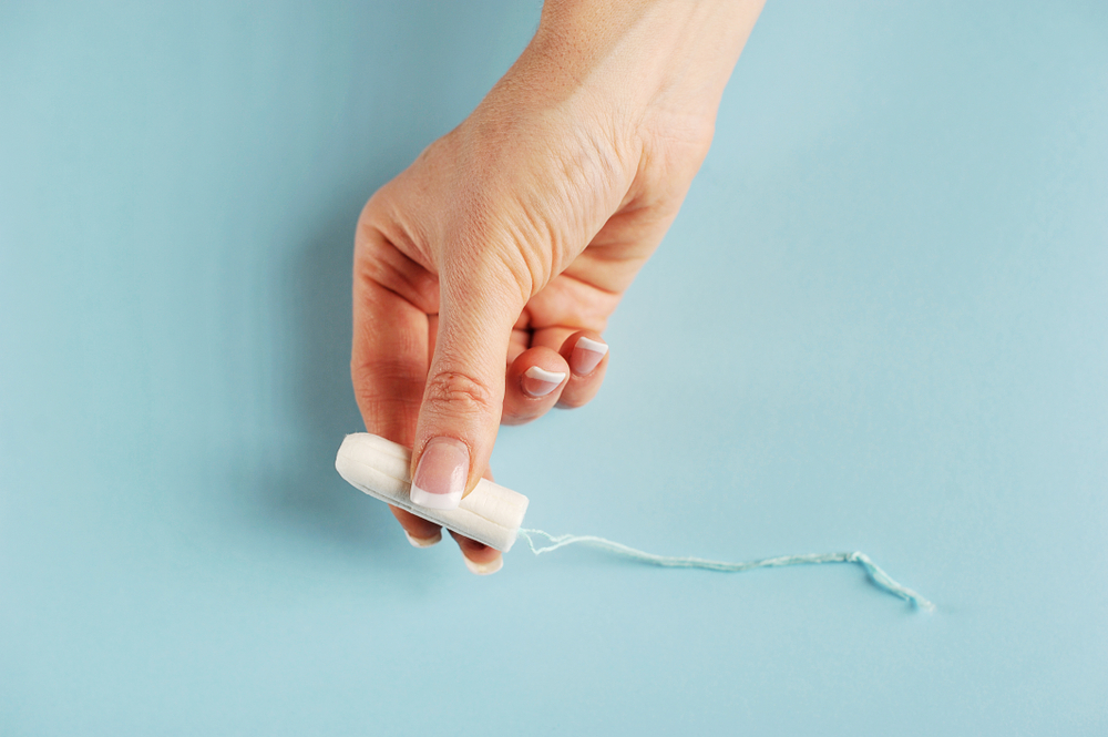 A tampon A tampon