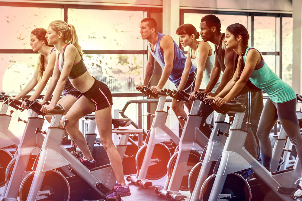 A spin class A spin class
