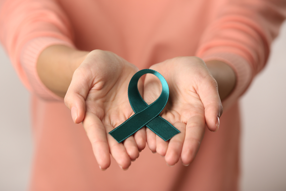 Cervical cancer ribbon Cervical cancer ribbon
