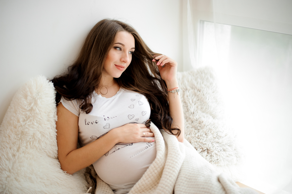 Pregnant woman Pregnant woman