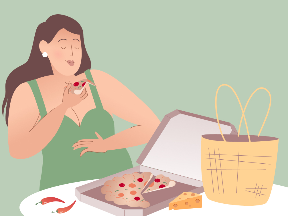 Pica during pregnancy: An eating disorder that isn't actually about food -  Today's Parent
