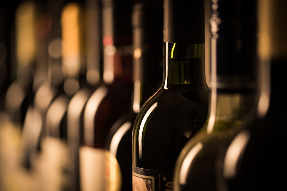 bottles of wine bottles of wine