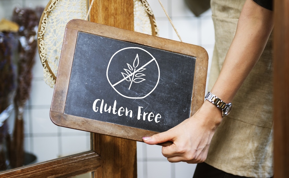 Gluten-free sign Gluten-free sign