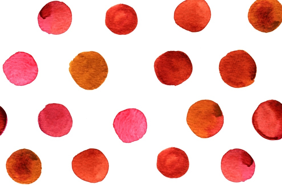 Menstruation Color Chart