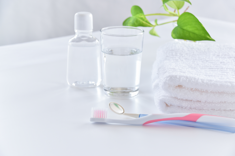 Oral hygiene tools Oral hygiene tools