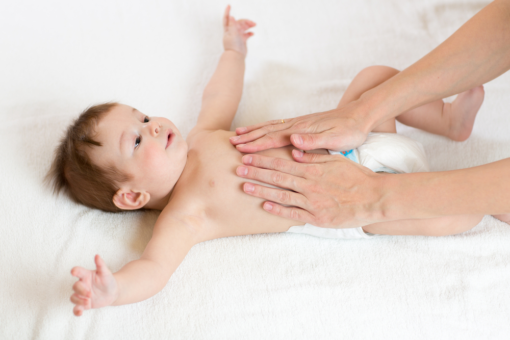 Tummy massage is proven baby constipation relief method Tummy massage is proven baby constipation relief method
