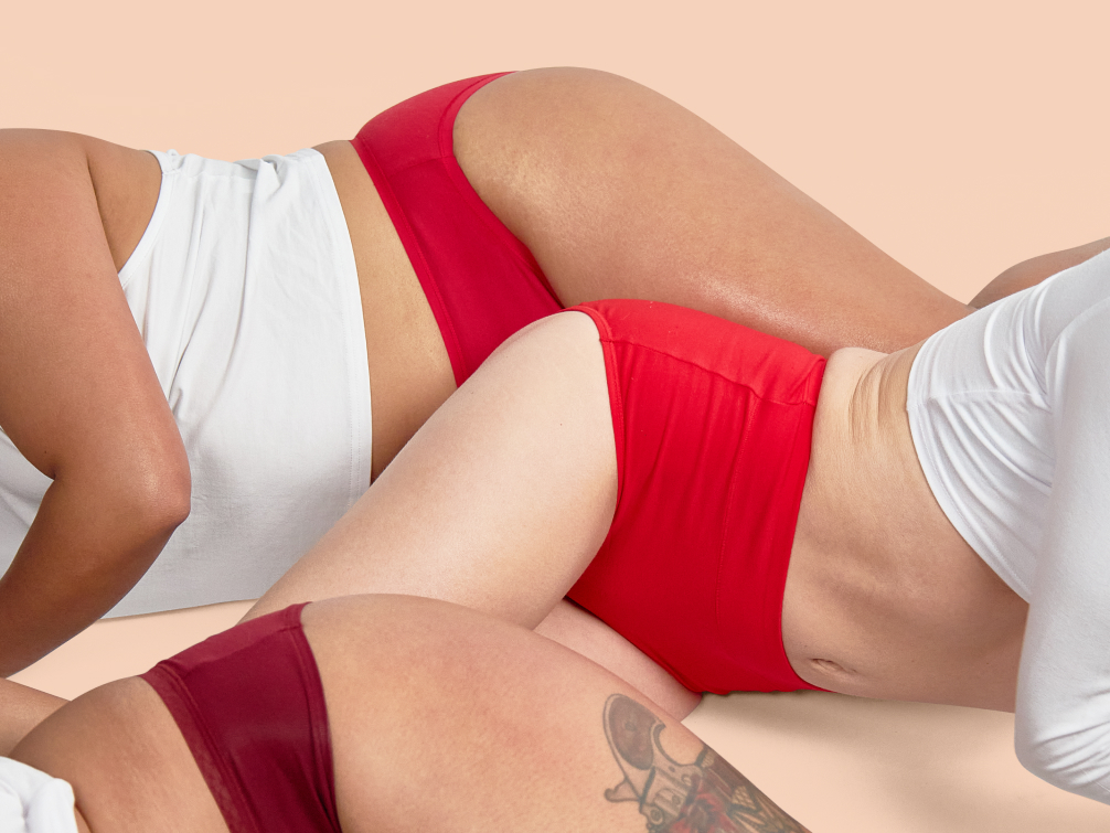 Gender affirming underwear for transgender and non-binary people