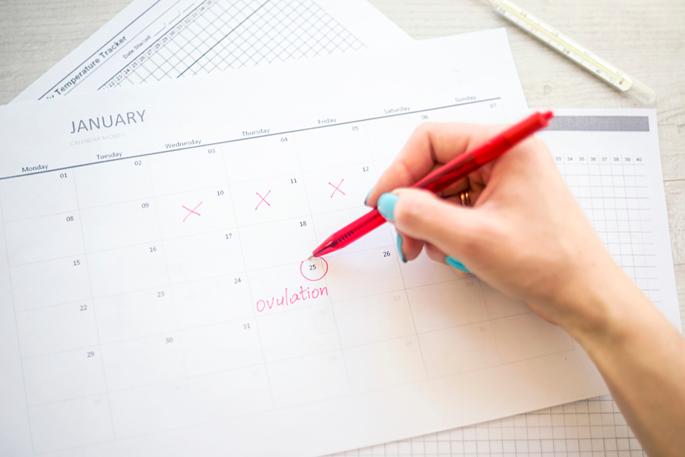 Detecting ovulation Detecting ovulation