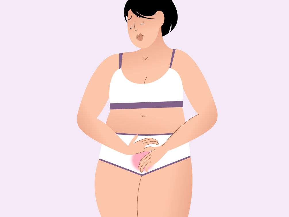 High Waist Underwear Belly Support Pregnant Women Cartoon