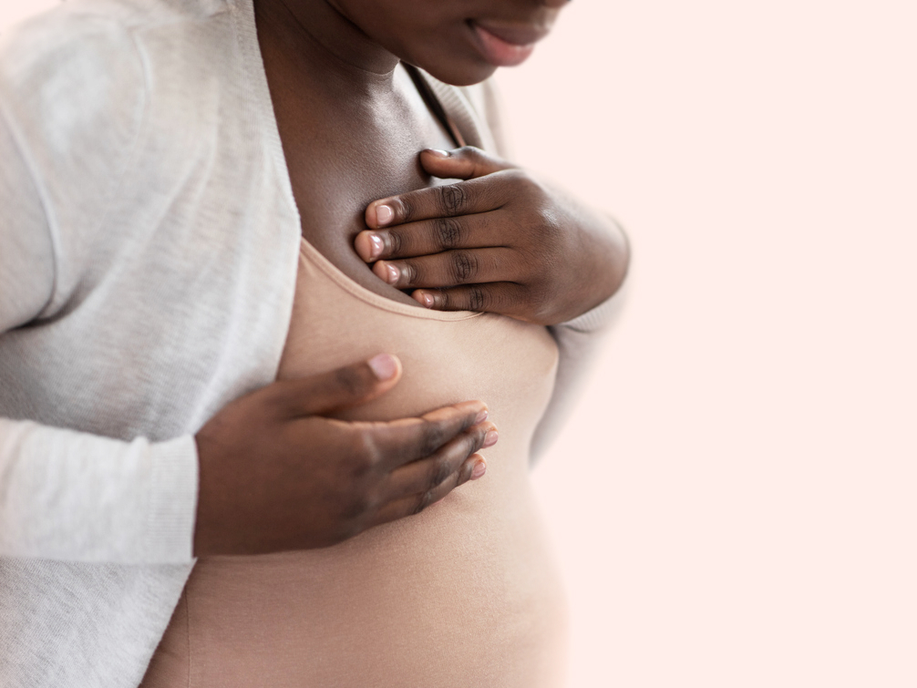 Is breast pain during pregnancy normal? - Flo