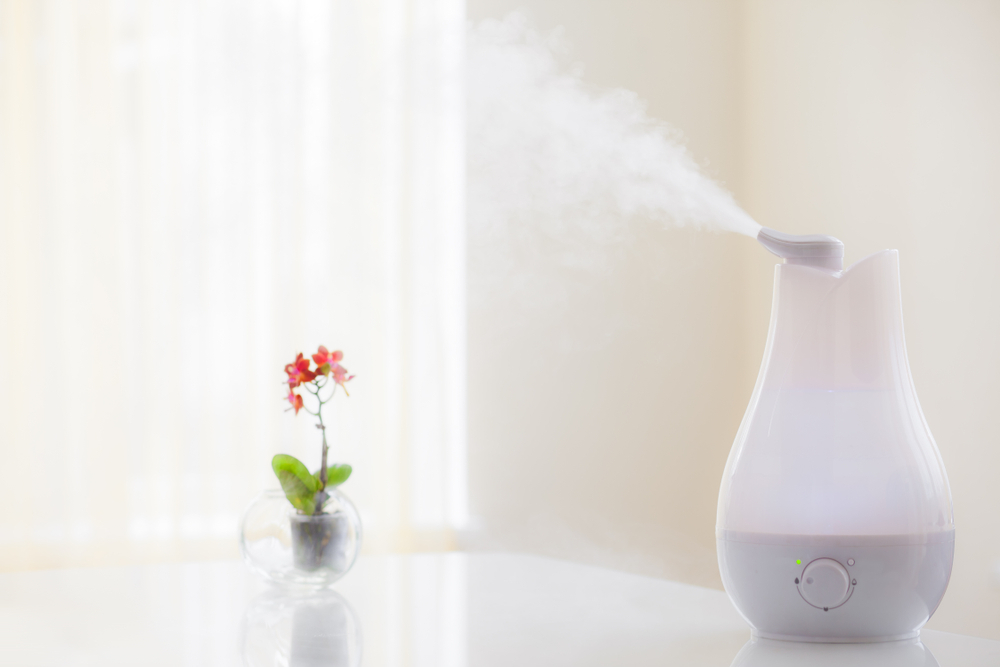 Installing a humidifier in your house may help add some moisture to indoor air Installing a humidifier in your house may help add some moisture to indoor air