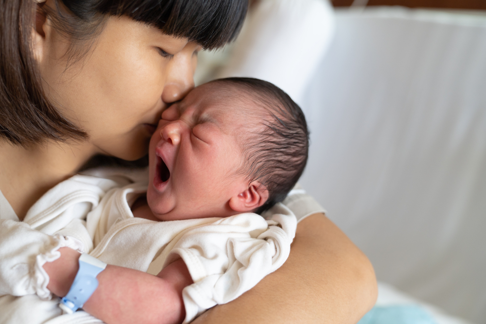 A baby with cephalopelvic disproportion A baby with cephalopelvic disproportion