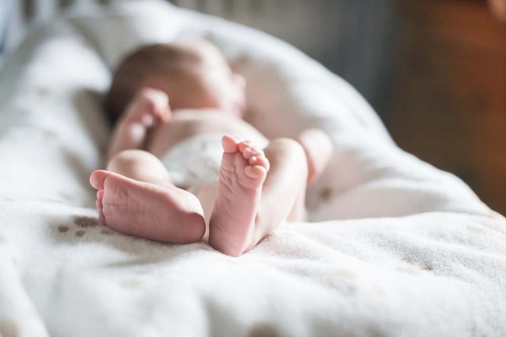 A baby born at 31 weeks A baby born at 31 weeks