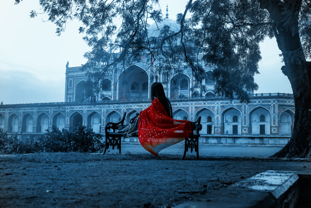 Menstruation in India is largely considered dirty and impure Menstruation in India is largely considered dirty and impure