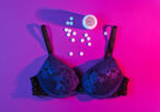 A bra and birth control pills which make your breasts bigger