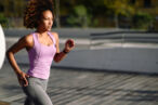 A woman with high testosterone levels