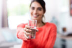 Drinking plenty of water helps to prevent acute cystitis