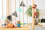 Soft toys for 7-month-old babies