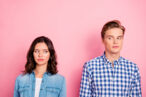 A young couple about to have a conversation about STDs