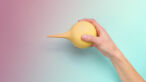 Yellow Enema in Hand