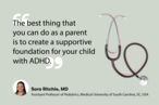 Parenting a child with ADHD quote