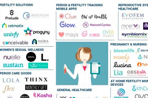 The Femtech Market Map: 45+ Startups Focused On Women’s Healthcare & Sexual Wellness The Femtech Market Map: 45+ Startups Focused On Women’s Healthcare & Sexual Wellness