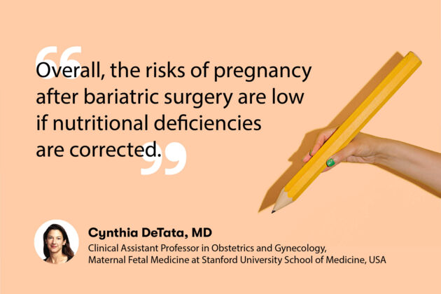 risks of pregnancy after bariatric surgery quote