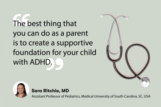Parenting a child with ADHD quote Parenting a child with ADHD quote