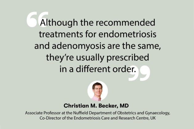 Becker - difference endo and adeno