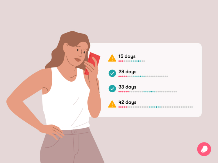 How to improve your chances of getting pregnant when your periods are irregular