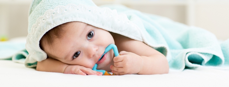 Quand votre bébé a-t-il besoin d'un anneau de dentition ?