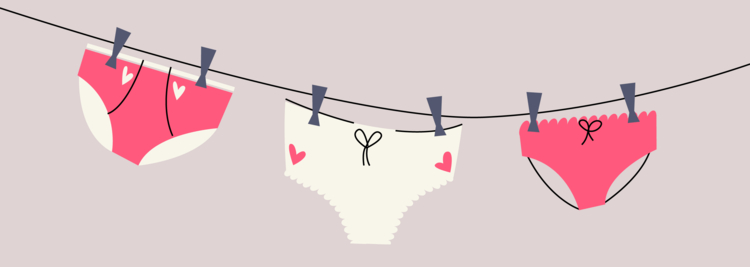 French Feminine Hygiene Brand Launches a Collection of Underwear