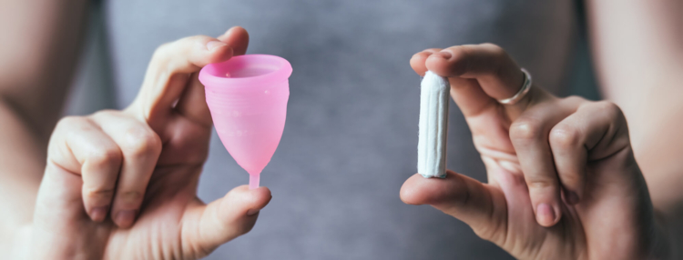 ¿Cómo se usa la copa menstrual?