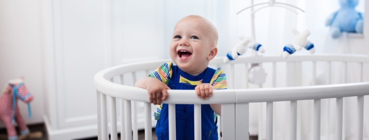 Was kannst Du Deinem 9 Monate alten Baby beibringen?