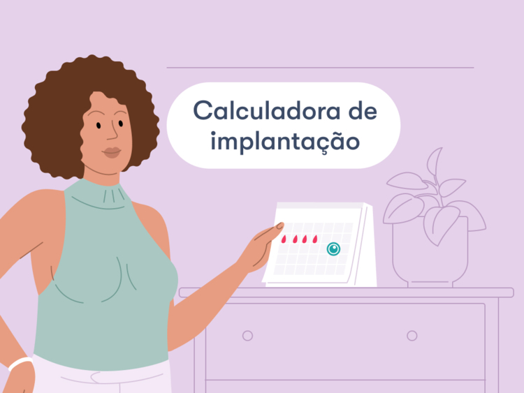 Calculadora de implantação: quando ocorre a nidação?