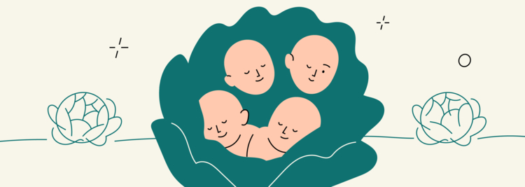 What to Expect When You’re Pregnant with Quadruplets
