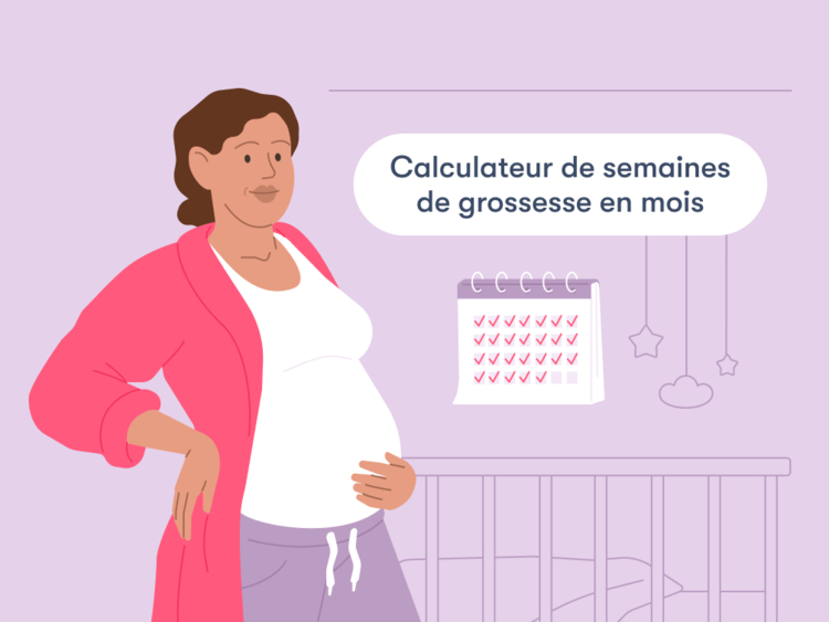 Calcul semaine de grossesse : à combien de mois êtes-vous ?