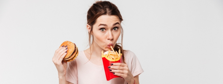 Lista de las mejores opciones de comida rápida baja en sodio