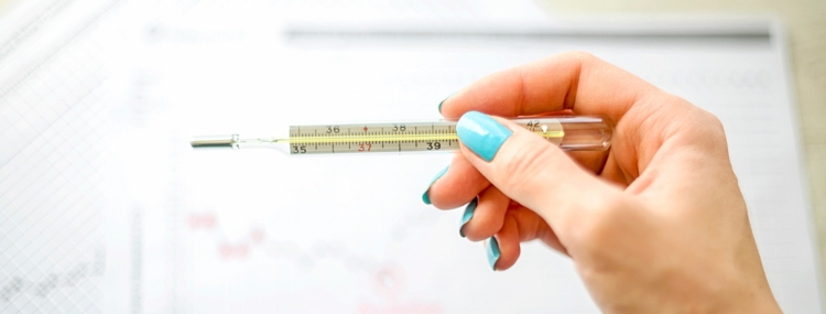 Temperatura corporal basal: aprenda a medir a TCB para detectar a ovulação