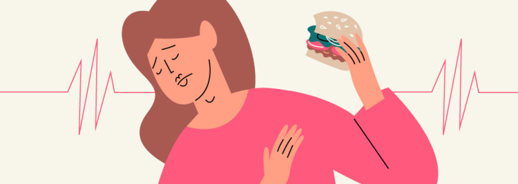 Heart Palpitations After Eating: Guide to Foods and Conditions that Cause Your Heart to Pound