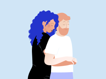 Living with a partner who is HIV-positive